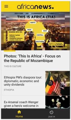 Africanews android App screenshot 1