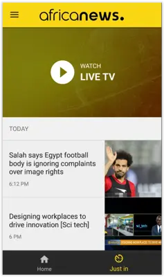 Africanews android App screenshot 4