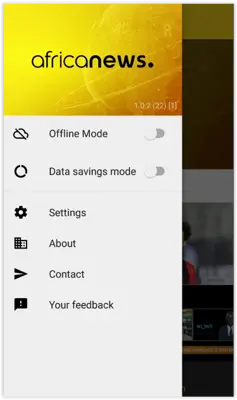 Africanews android App screenshot 6